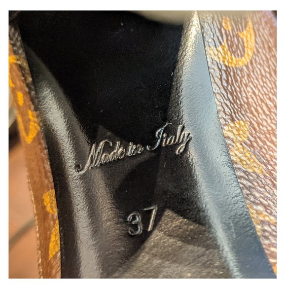 Louis Vuitton Matchmake Ankle Boots in Black 37 - Picture 6 of 8